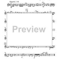 Easy String Quartets - Volume 1 - Violin 2