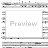 Divertimento Bb Major KV254 - Score