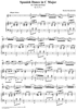 Spanish Dance in C Major, Op. 12, No. 1 - Piano Score