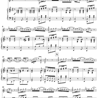 Spanish Dance in C Major, Op. 12, No. 1 - Piano Score