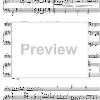 Sonata No. 5 D Major Op.102 No. 2 - Score