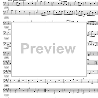 Sonata A Major La Guerra - Continuo