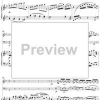 Piano Trio in B-flat Major, HobXV/20 - Piano Score