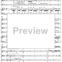 Piano Quintet in B-flat Major, Movement 4 - Piano Score