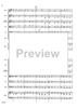 Prelude and Fugue - Score