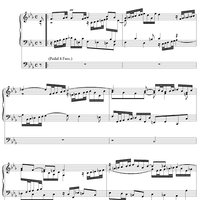 Von Gott will ich nicht lassen, No. 8 from "18 Leipzig Chorale Preludes", BWV658