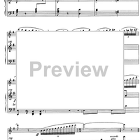 Giochi d'azzurro Op.142 - Score