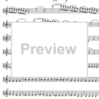 String Quintet a minor Op.91 - Violin 2