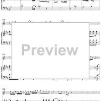 Horn Concerto No. 1 - Piano Score