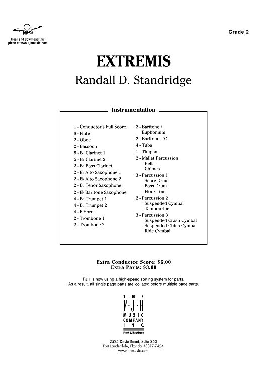 Extremis - Score