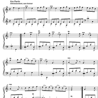 Pièces de clavecin 11th ordre, Les Graces Naturèles