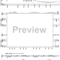 Contrasts - Piano Score