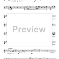 Quintet No. 3, Op. 7 - Trumpet 1