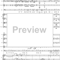 "Madamina! Il catalogo è questo", No. 4 from "Don Giovanni", Act 1, K527 - Full Score