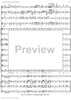 Messiah, no. 33: Lift up your heads, O ye gates - Full Score