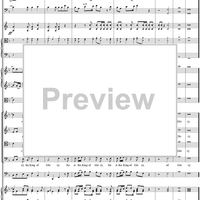 Messiah, no. 33: Lift up your heads, O ye gates - Full Score