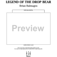 Legend of the Drop Bear - Score