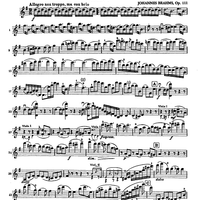Quintet No. 2 - Op. 111 - Violin 1