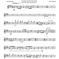 Carol for Christmas 2020 - Clarinet in Bb