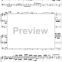 Concerto No. 4 in C Major (BWV595)