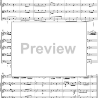 Orchestral Suite No. 2 in B Minor - Score