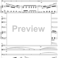 Piano Quartet No. 1 in C Minor, Op. 1 - Piano/Score