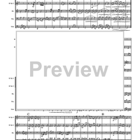 Suite from "Rosamunde" - Score