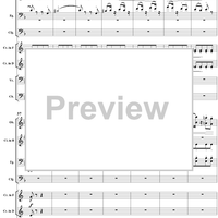 Serenade in D Minor, Op. 44, Movement 4 - Score