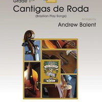 Cantingas de Roda - Violin 3/Viola