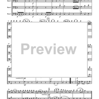 Trios for Double Bass - Volume 1 - Score