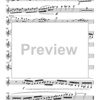 Five Pieces - Bass Clarinet