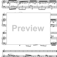 Concerto D Major Op. 1 - Score