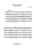 Bist du bei Mir (If Thou Be Near) - Score