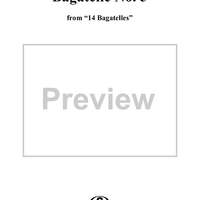 Bagatelle No. 5 "Vivo"