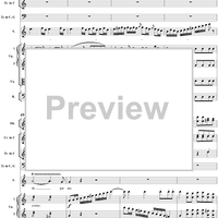 Aria for Soprano and Orchestra: "No, no, che non sei capace", K. 419 - Full Score