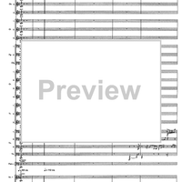 5 Frammenti sinfonici - Full Score