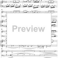 Piano Trio No. 3 in B-flat Major K502 - Piano Score