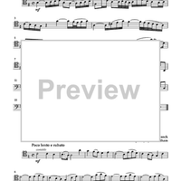 Wedding Album 2 for Piano Trio - Cello