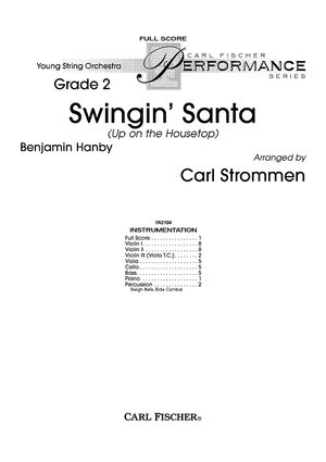 Swingin’ Santa (Up on the Housetop) - Score