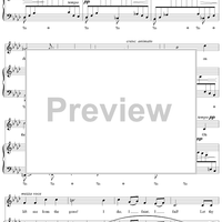 I arise from dreams of Thee - from "Eleven Songs" Op. 26