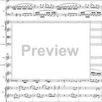 Piano Concerto No. 6 in B-flat Major, K238 - Full Score