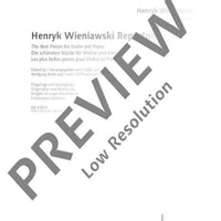 Henryk Wieniawski Repertoire
