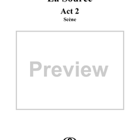 La Source, Act 2, No. 19: Scène