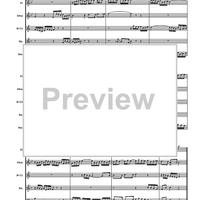 Prelude and Fugue XIX - From "The Well-Tempered Clavier" - Score