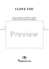 I Love You