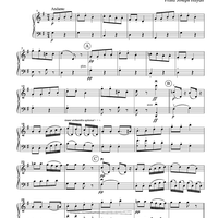 Surprise Symphony - Symphony #94 in G Major, second movement