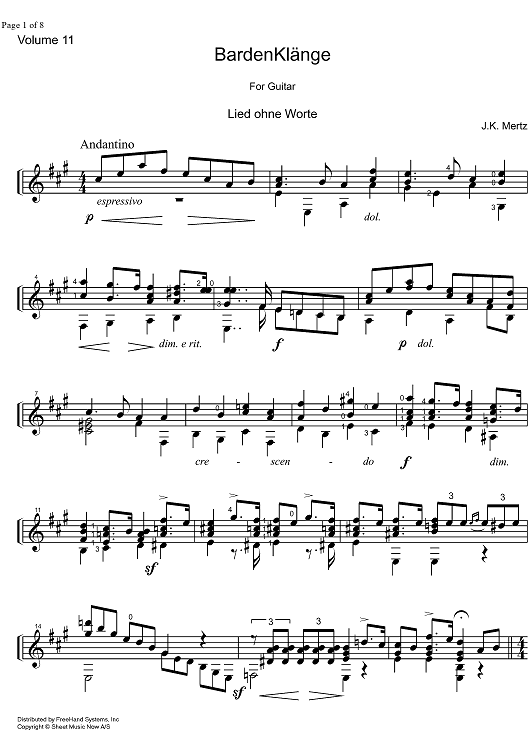 Bardenklänge Vol.11