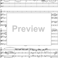 Clarinet Quintet in A Major, K581 - Full Score