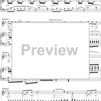 Romance from "Aida", Act 1 - Score