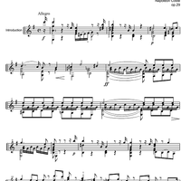 La Chasse des Sylphes Op.29